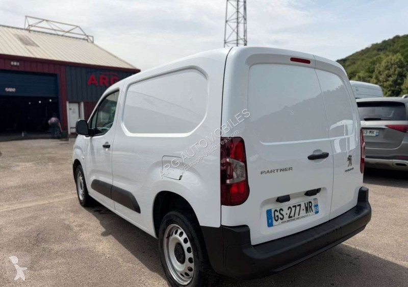 Furgoneta Peugeot