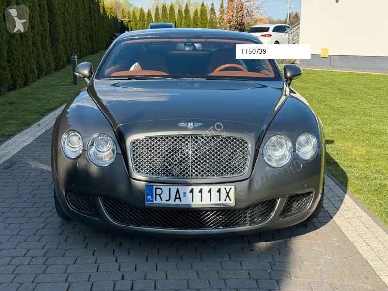 Samochód dostawczy Bentley Continental GT GT-SPEED