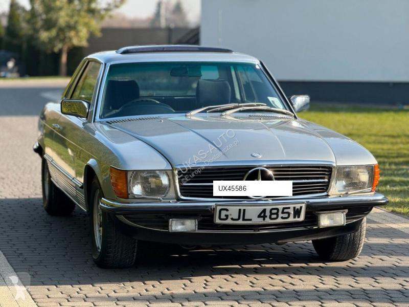 Samochód dostawczy Mercedes SL 380 C