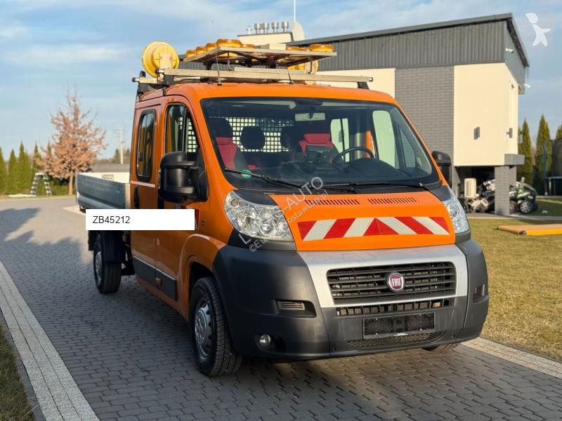 Samochód dostawczy Fiat DUCATO WEBASTO...