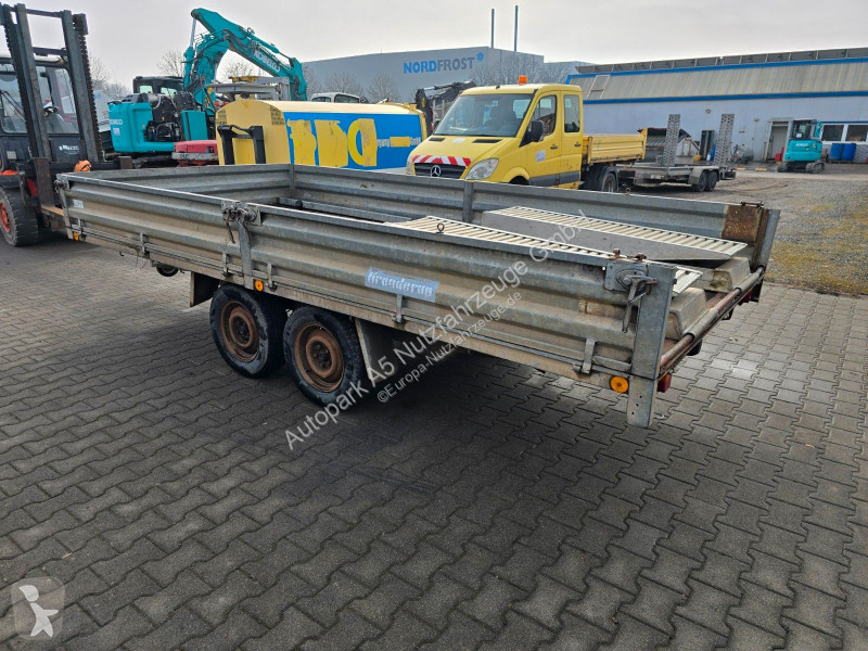 Furgoneta Brenderup Anhänger 2000 GB Bagger...