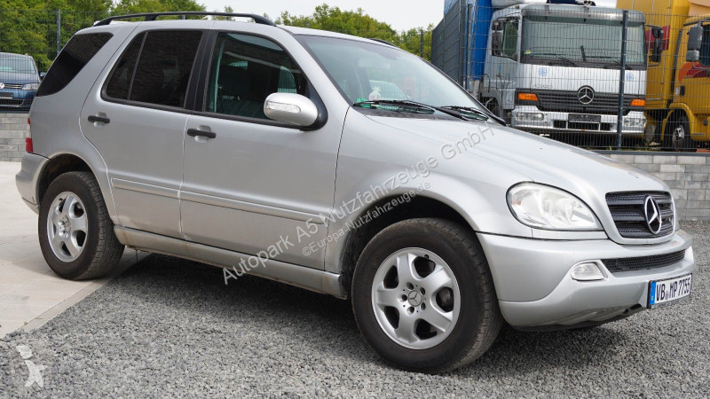 Mercedes ML 270 CDI Xenon Transporter