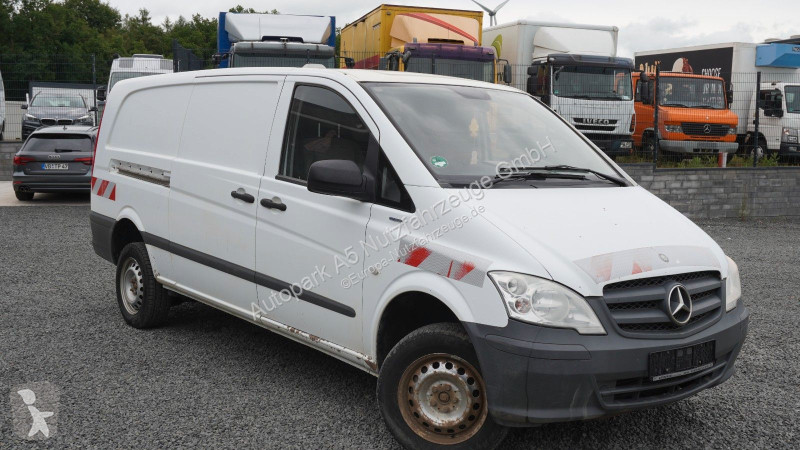 عربة نفعية Mercedes 113 CDI 4x4 Allrad