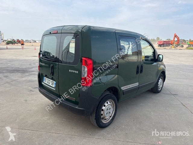 Furgoneta Peugeot