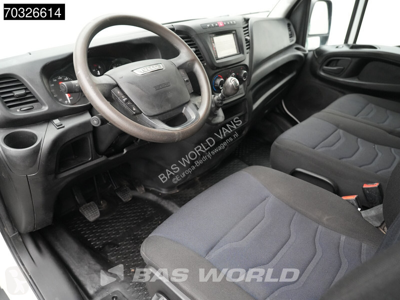 عربة نفعية Iveco 35C18 3.0L Kipper met Kist...