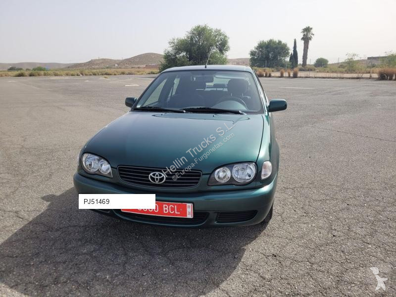Furgoneta Toyota