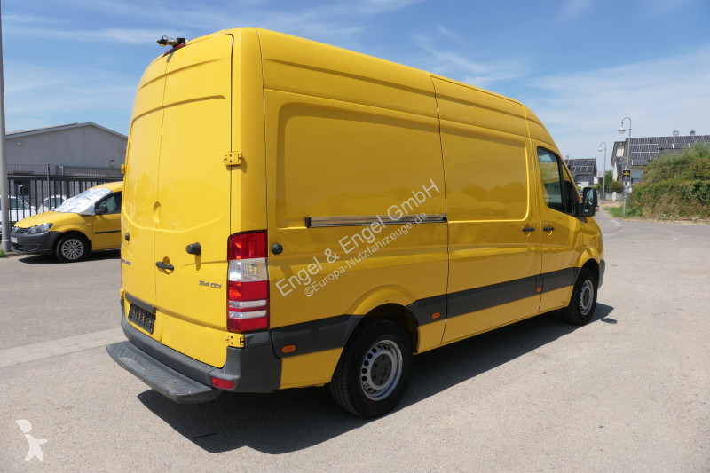 Mercedes Sprinter 314 CDI L2H3 Regale Transporter