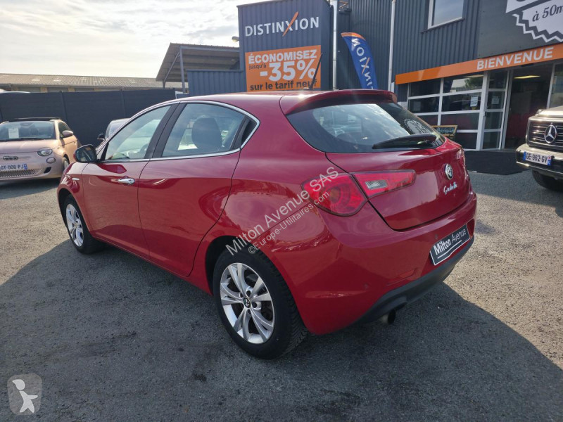 Samochód dostawczy Alfa-Roméo GIULIETTA 1.4...