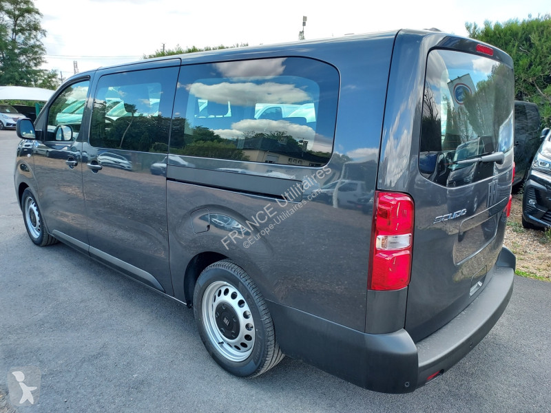عربة نفعية Fiat SCUDO COMBI BVA GRIS FONCÉ XL...