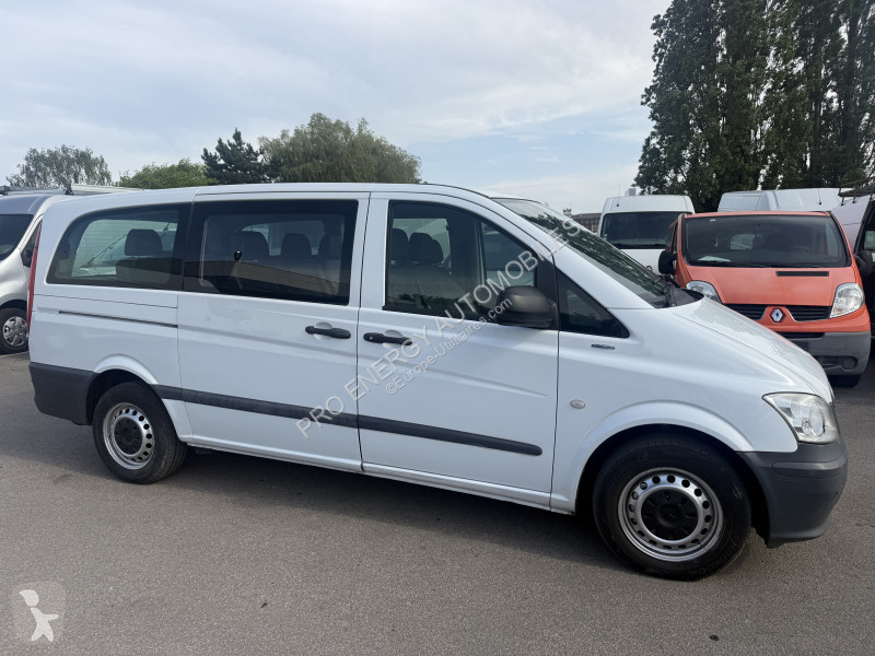 عربة نفعية Mercedes VITO COMBI 110 CDI BE LONG