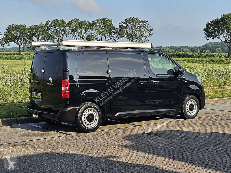 Furgoneta Peugeot 1.6 ac 3-zits EURO6