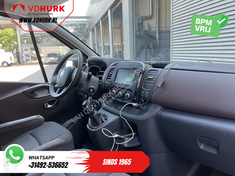 Fiat 2.0 MJ 120 pk Navi/ Airco/ Cruise/...