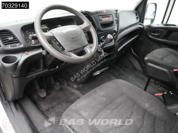 Nyttobil med flak Iveco