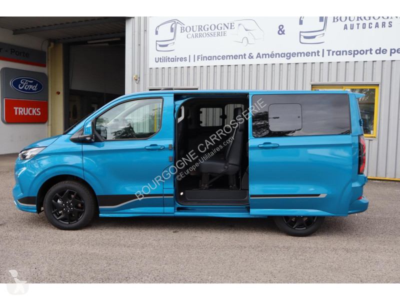 Véhicule utilitaire Ford TRANSIT CUSTOM 2.0...