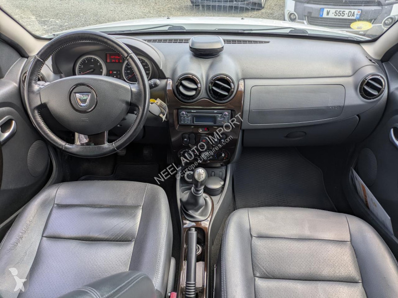 عربة نفعية Dacia DUSTER 4X4 1.5 DCI 110CH BVM6