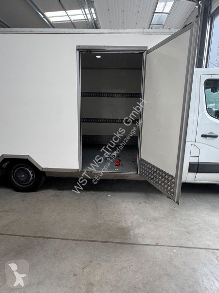 Renault Lange Alu Heckreampe Transporter