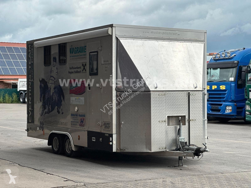 Gimmel P 3500 W Pferdeanhänger mit Wohnabteil...