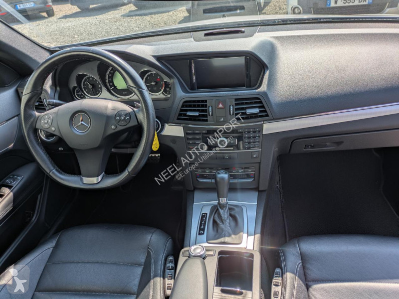 عربة نفعية Mercedes CLASSE E COUPE 220 CDI...