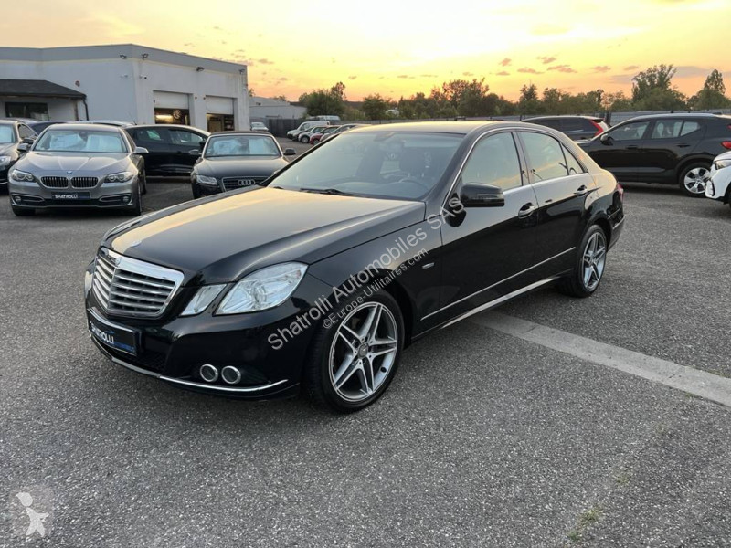 عربة نفعية Mercedes Berline 220 CDI 2.1 170ch...