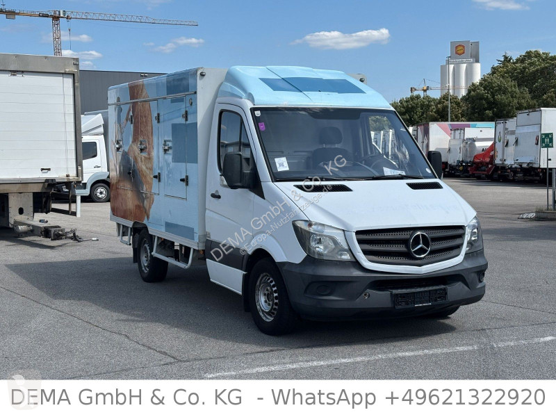 Mercedes 314*Eiswagen*Klima*6-Türen*Ice Cream*...