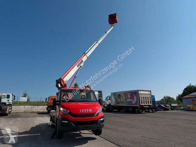 Samochód dostawczy Iveco 35C12 €6 Multitel...