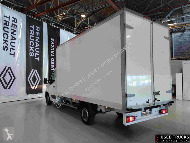 Véhicule utilitaire Renault MASTER Z.E.