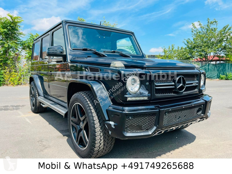 عربة نفعية Mercedes G 63 A V8 4Matic...