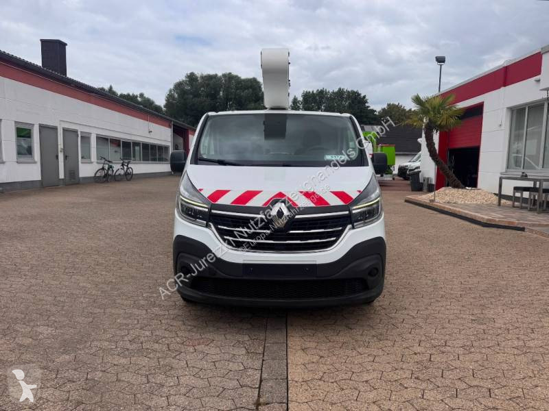 Samochód dostawczy Renault