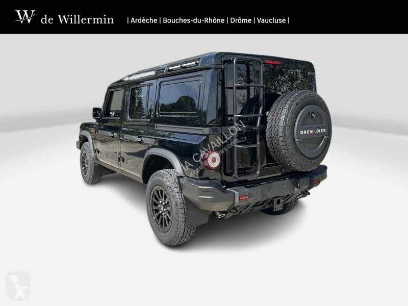 Grenadier 3.0 Turbo D Utility Wagon Fieldmaster...