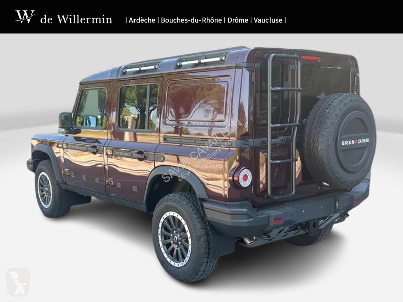 Grenadier 3.0 Turbo D Utility Wagon Fieldmaster...