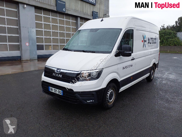 Furgoneta MAN TGE 3.140 4X2F SB