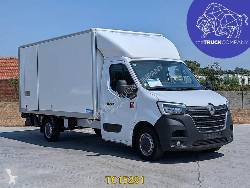 عربة نفعية Renault 2.2 DCI KOFFER MET LIFT