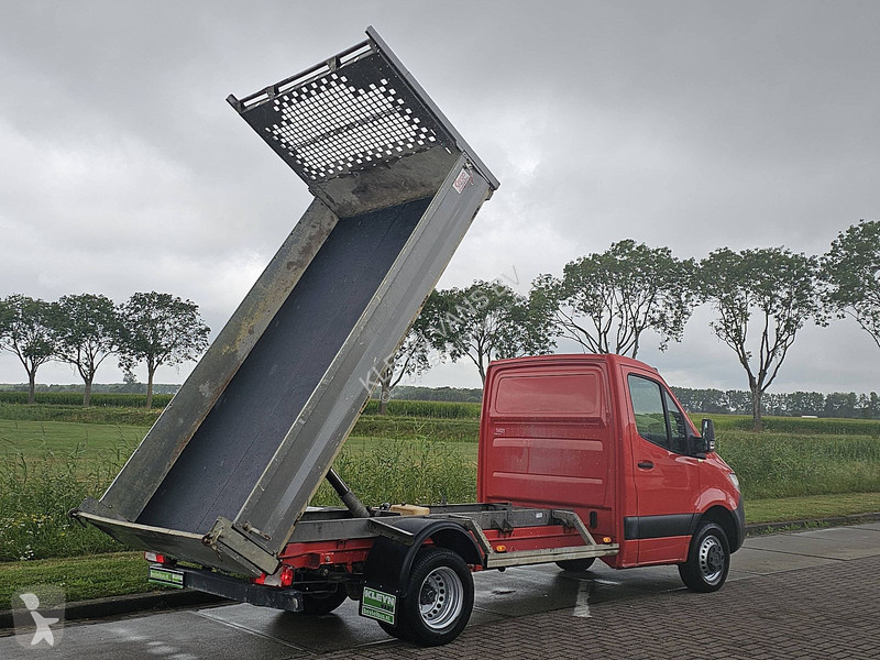 Furgoneta Mercedes 514 Kipper 3.5T-AHG Mbux