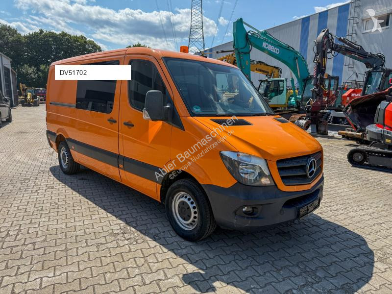 Furgoneta Mercedes 316 Mixto
