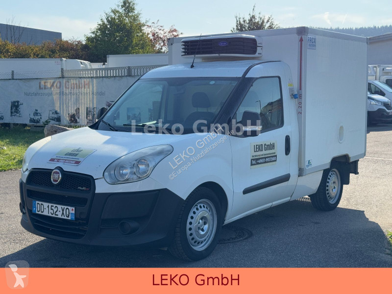 Furgoneta Fiat 1,3 Mit Carrier Xr 200