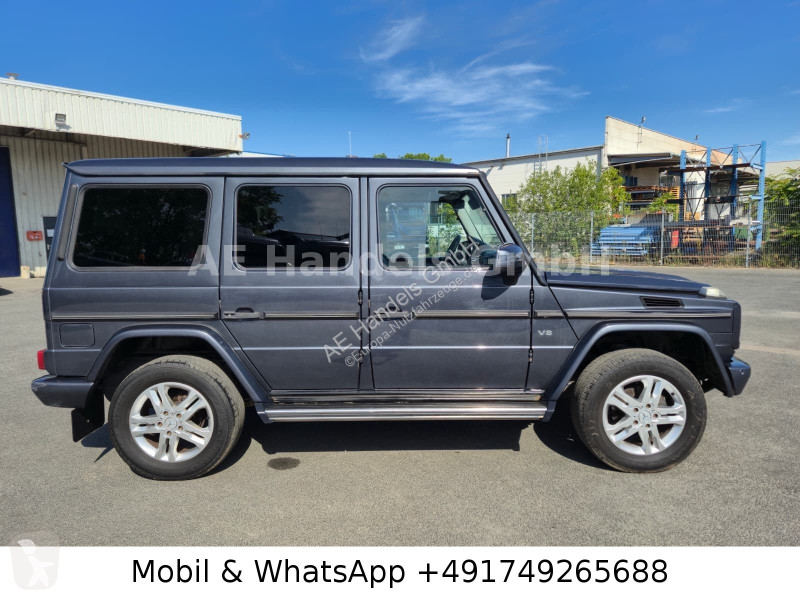 عربة نفعية Mercedes G 500 Station 5.5 V8 4x4...