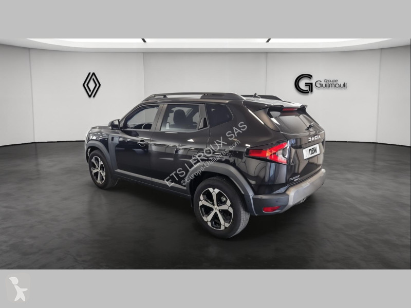 Dacia DUSTER Transporter