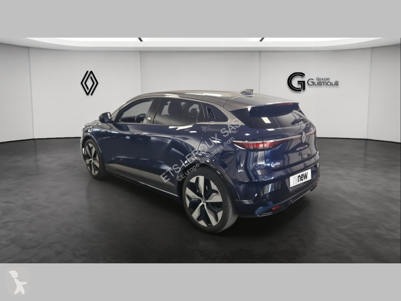 Renault MEGANE E-TECH Transporter