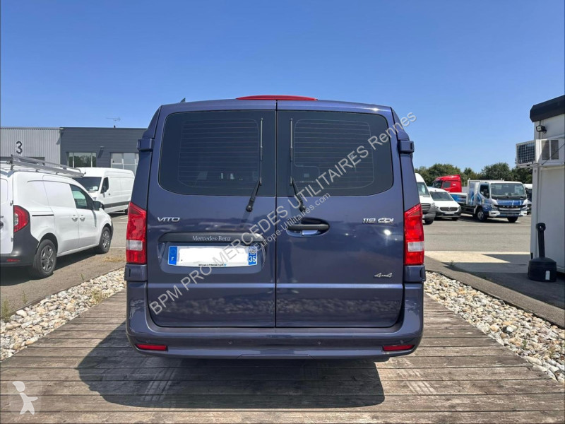 Bedrijfswagen Mercedes Fg 119 CDI Mixto Long...