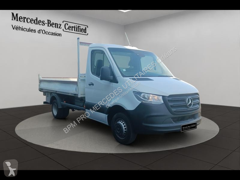 عربة نفعية Mercedes CCb 514 CDI 37 3T5 Propulsion