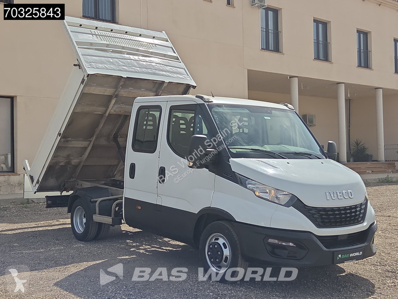 Furgoneta Iveco 35C14 Volquete - Doble Cabina -...