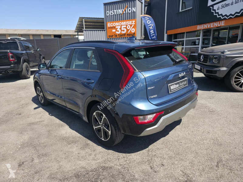 Furgoneta KIA NIRO Hybrid 1.6 GDI - 105 +...