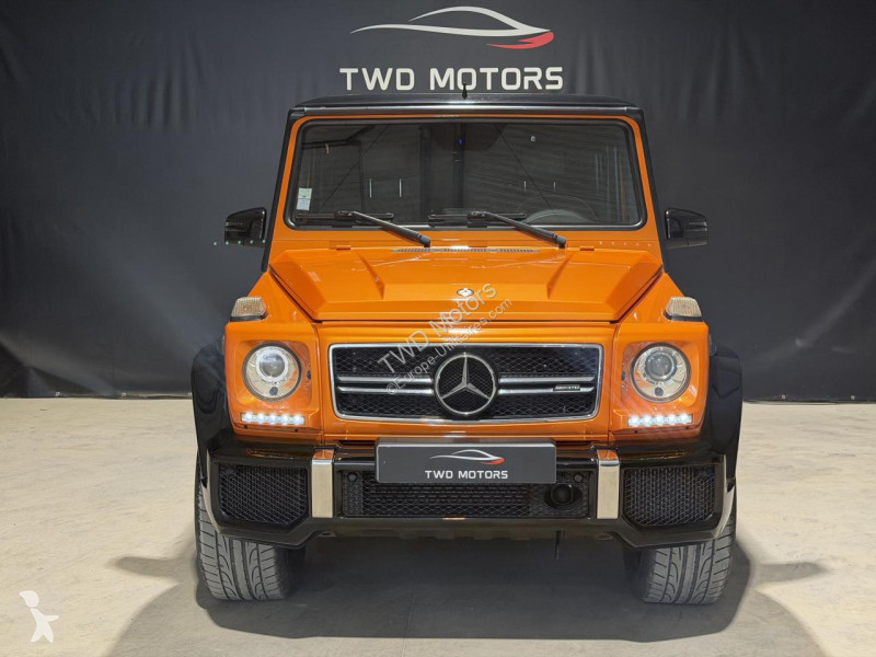Véhicule utilitaire Mercedes CLASSE G G 63 AMG...