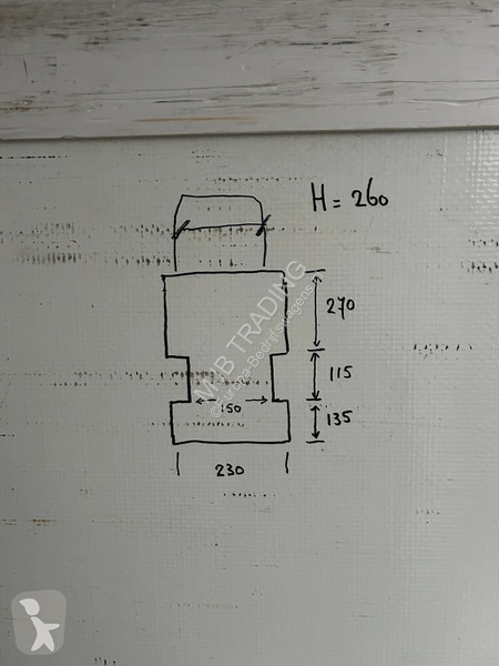 عربة نفعية Fiat 18 Al-Ko Chassis