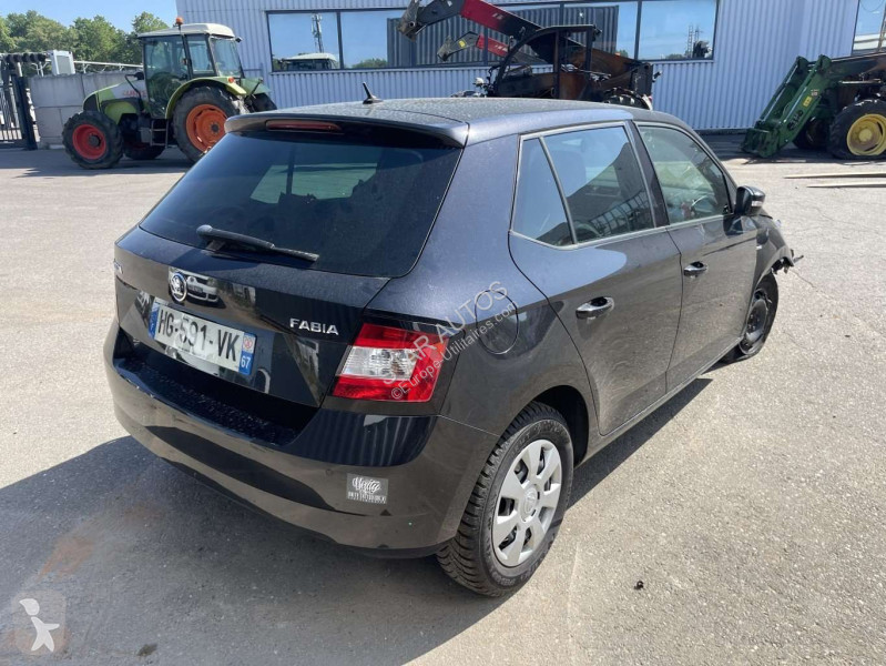 Véhicule utilitaire Skoda