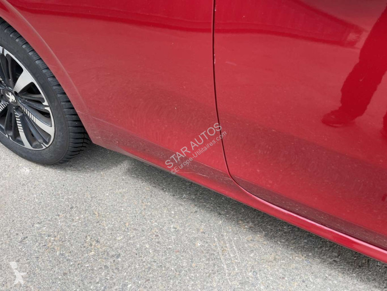 Véhicule utilitaire Peugeot