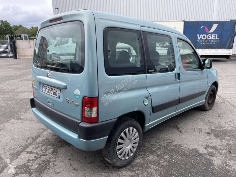 Véhicule utilitaire Citroën