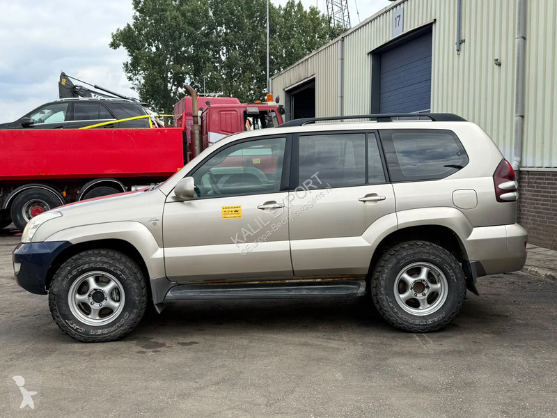 Furgoneta Toyota Prado - 4x4 4D - 5 Seats -...