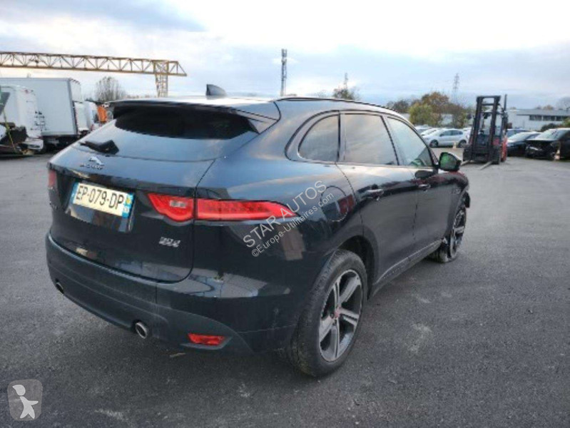 Samochód dostawczy Jaguar