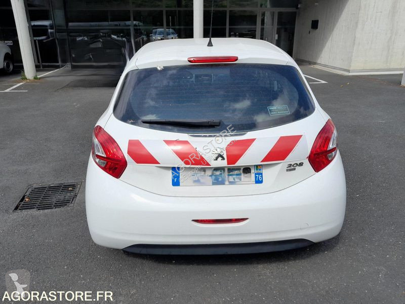 Furgoneta Peugeot 208